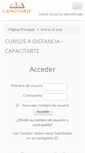 Mobile Screenshot of educacionadistancia.org